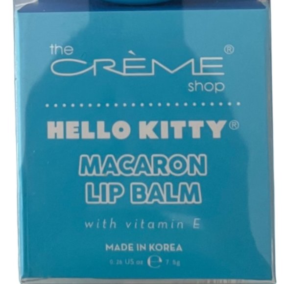 The Crème Shop x Hello Kitty Macaron Lip Balm Cool As Mint, Limited Edition - Picture 5 of 13